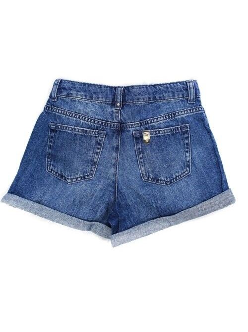 PANT. DENIM SHORT  H.W. +EA LIU JO | GA3114D4814/77161